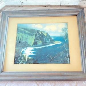 Dawn Lundquist‎ limited edition print. Waypoint Lookout. 48/500